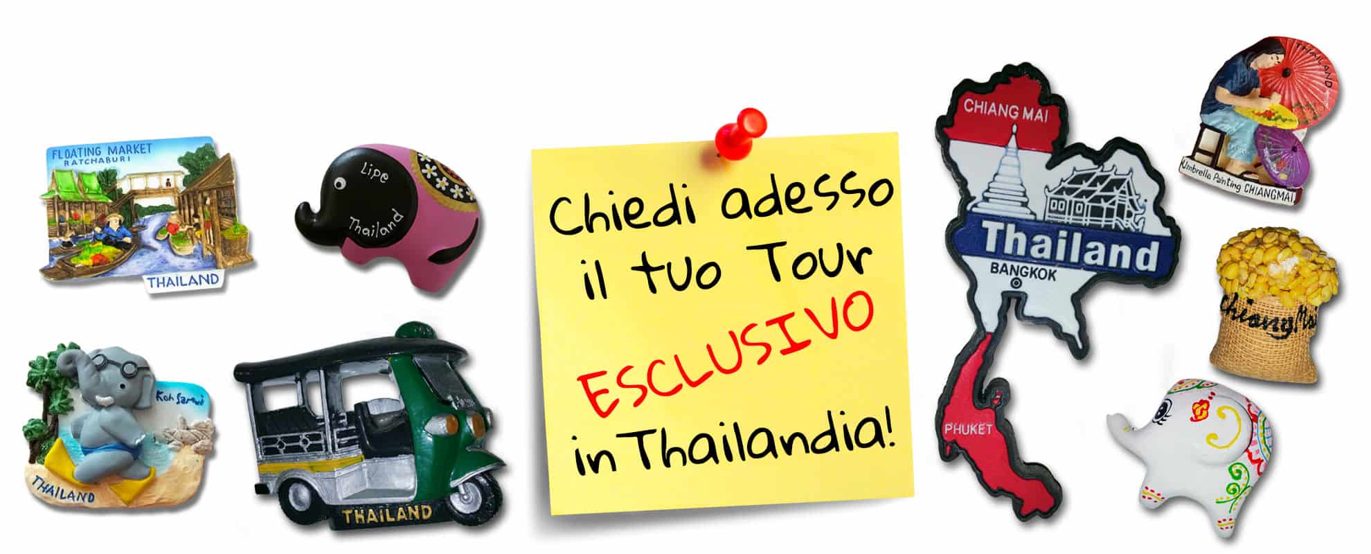 Prenota ora il tuo Tour della Thailandia