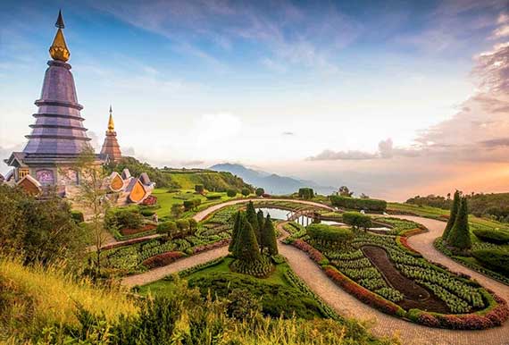 Tour della Thailandia nel nord: Chiang Mai, Chiang Rai e Triangolo d'Oro